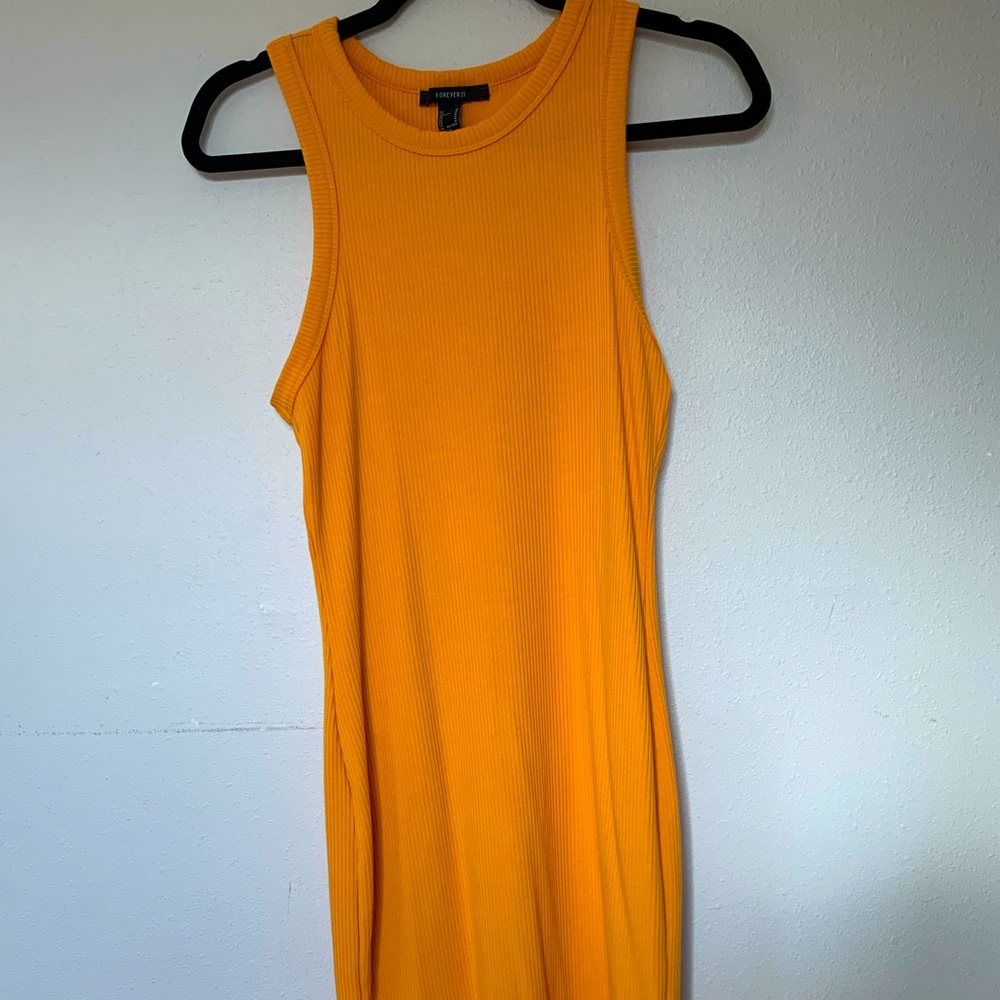 FOREVER21 long maxi dress